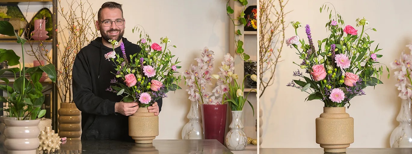 richard boeket van spaansen bloemen